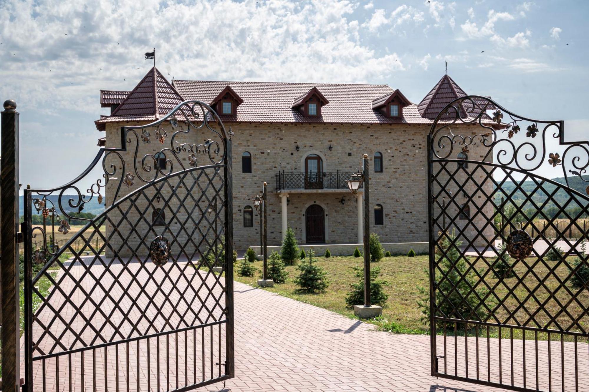 Castel Unghern Ivancea Kültér fotó