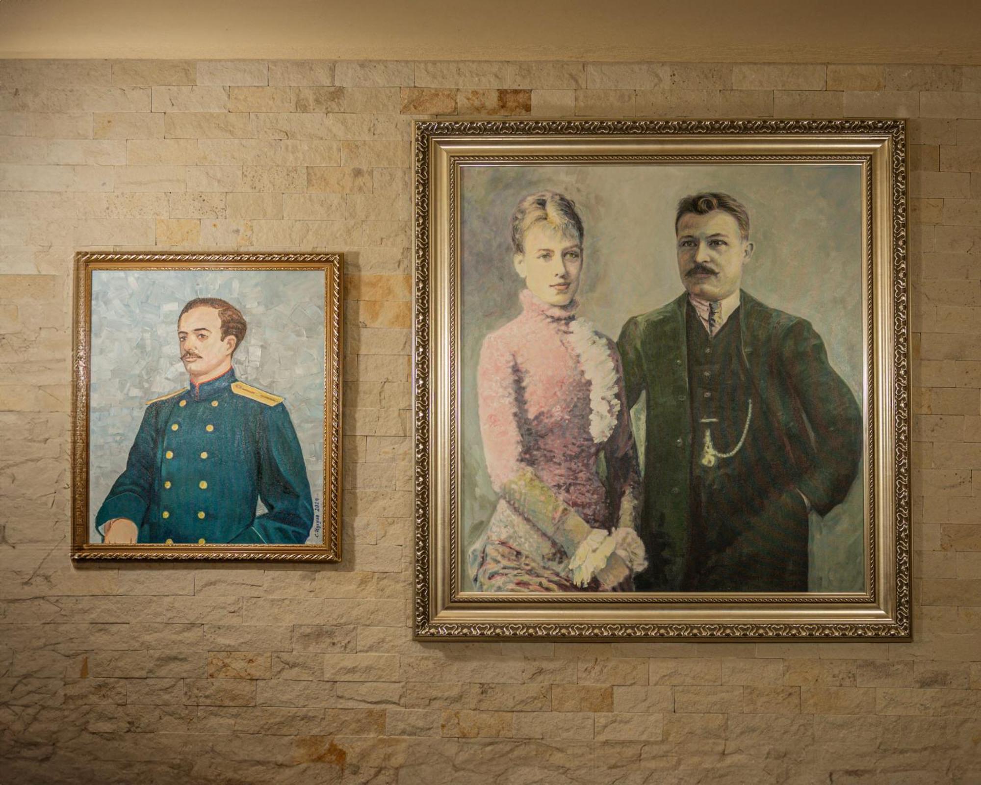 Castel Unghern Ivancea Kültér fotó